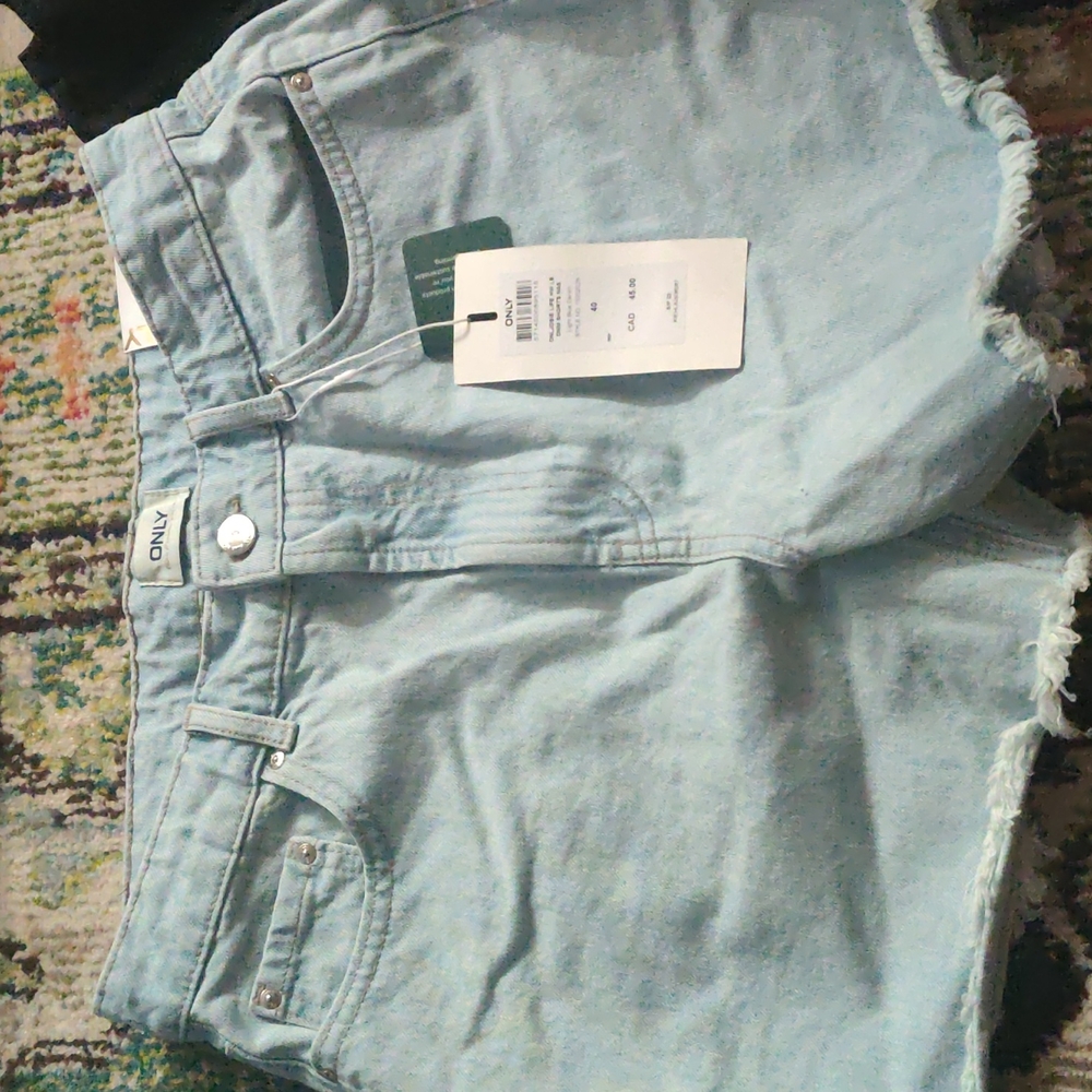 Brand New Denim shorts